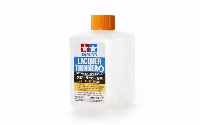 Tamiya Lacquer Thinner Retarder 250ml